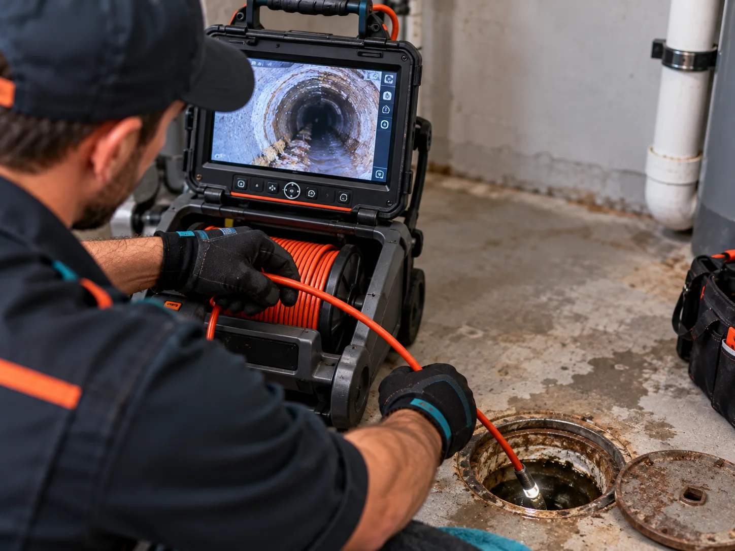 Clogged Drain Service company in Dixfield, ME